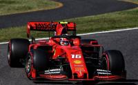 2019　C.ルクレール　日本GP　鈴鹿決勝　直筆サイン入り 実使用バイザー